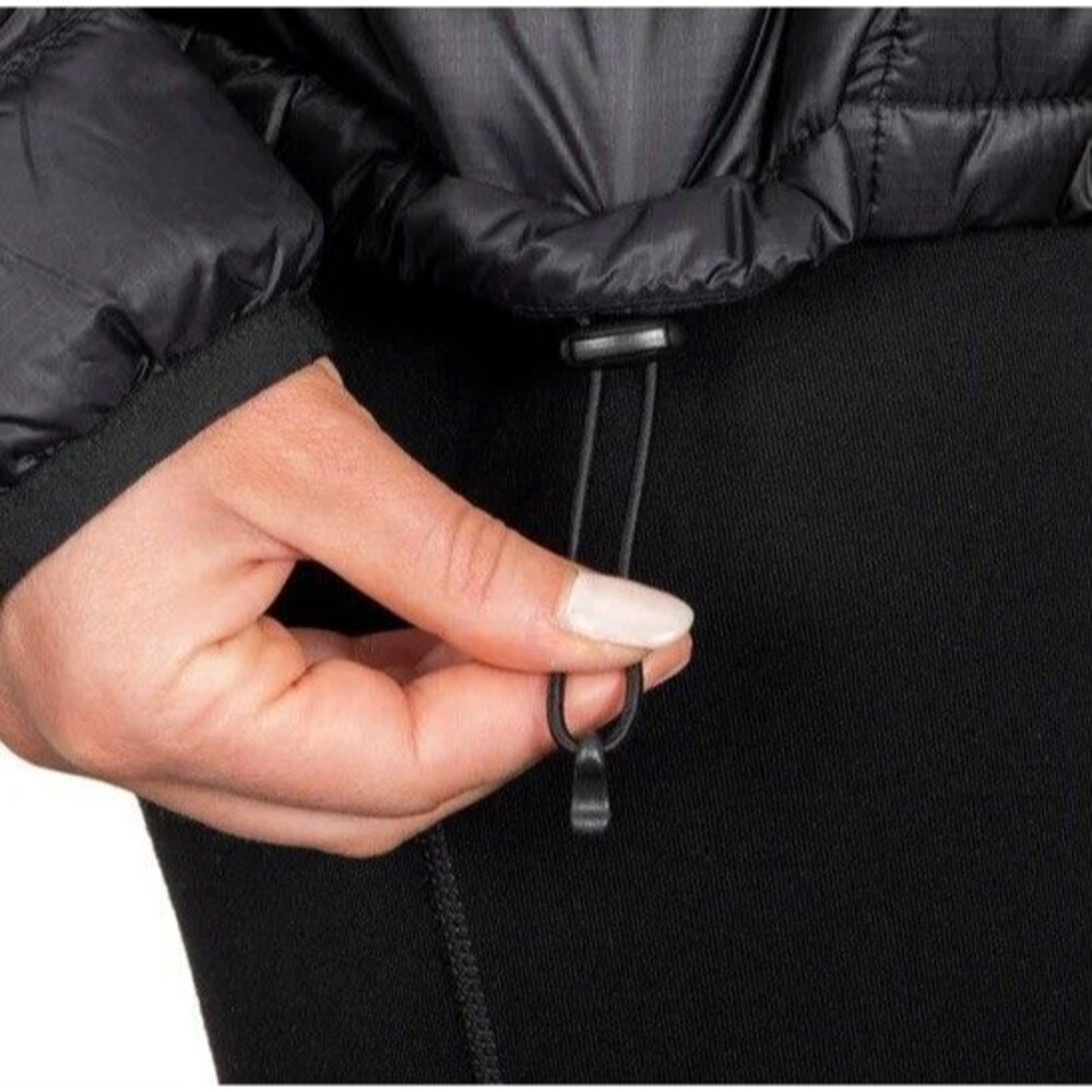 Cotopaxi Women's Black Fuego Hooded Down Jacket Small NWT - Picture 6 of 6
